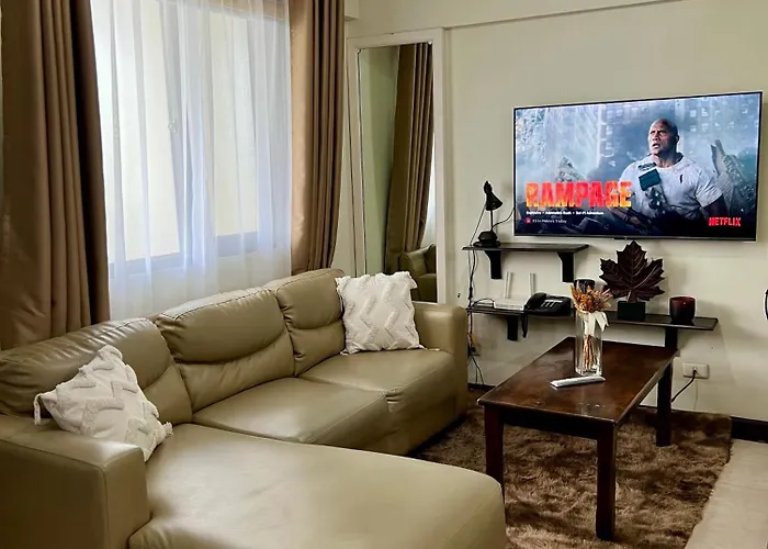 Apartment East Ortigas Mansions By Ma