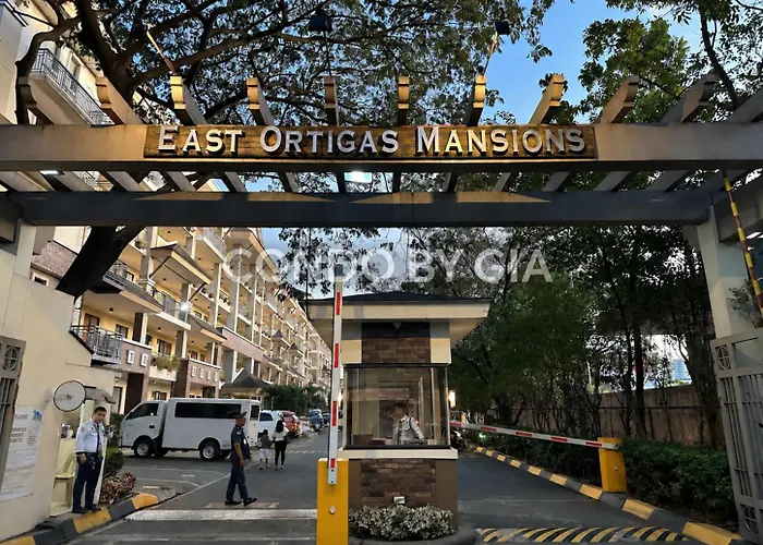 Apartment East Ortigas Mansions By Ma Manila